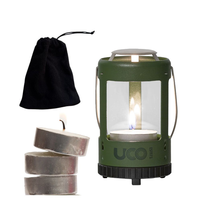 Candle Lantern Kit (Extra Candles & Carry Case)