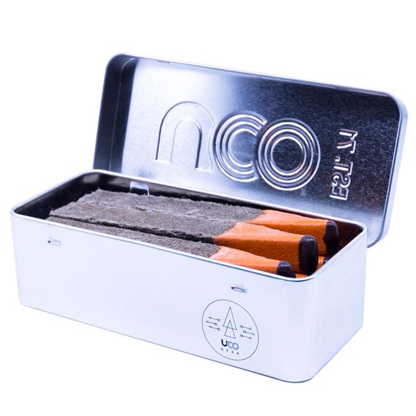 UCO Stormproof Behemoth fire starter with waterproof strikeable tinder