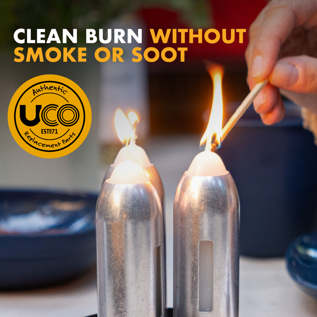 UCO citronella candles for emergency kits and prepping