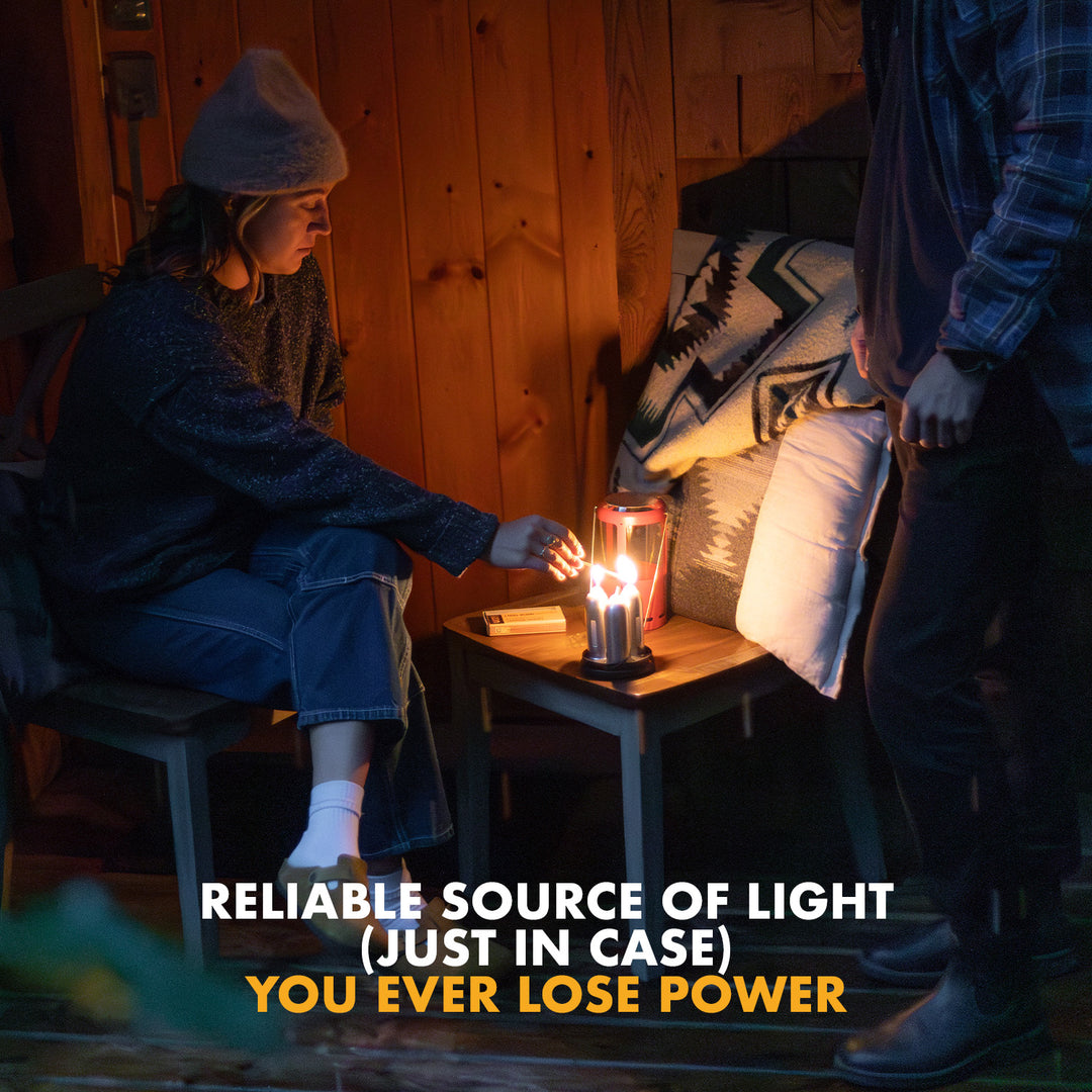 UCO candle replacements for lanterns and bug-out bags