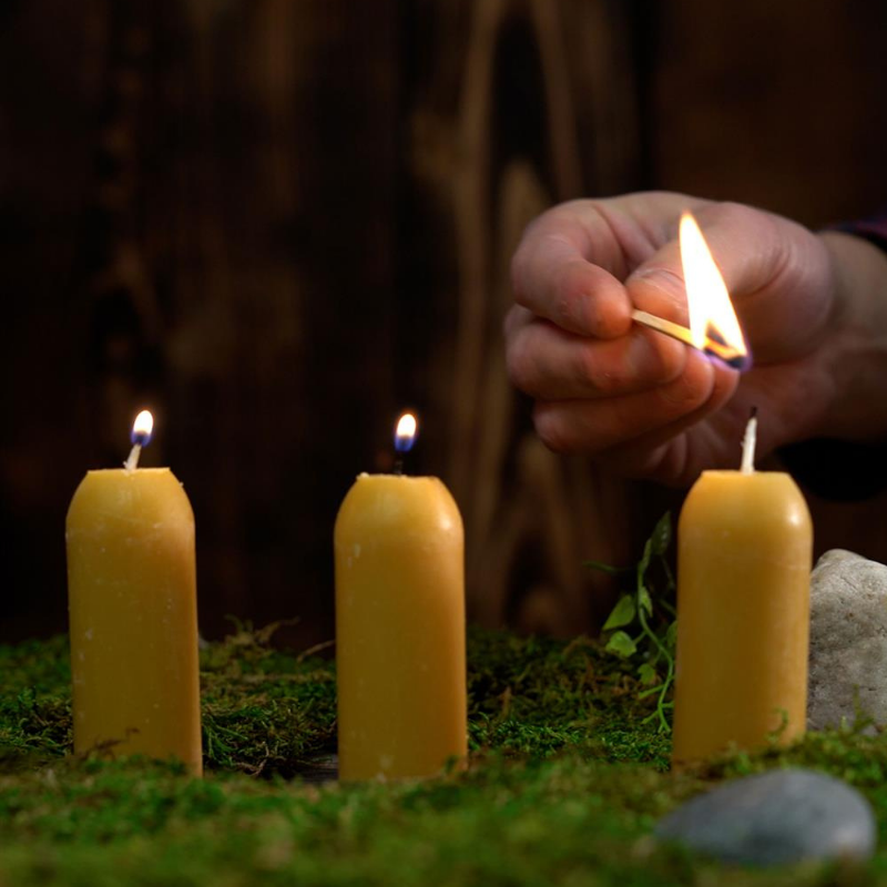 UCo_gear_Beeswax_candles_for_camping_and_emergency_preparedness_and_storm_prep