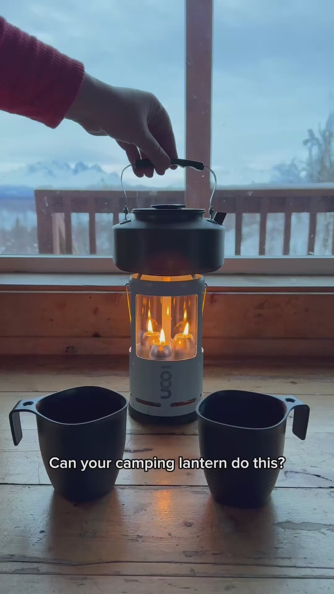 Candlelier Candle Lantern