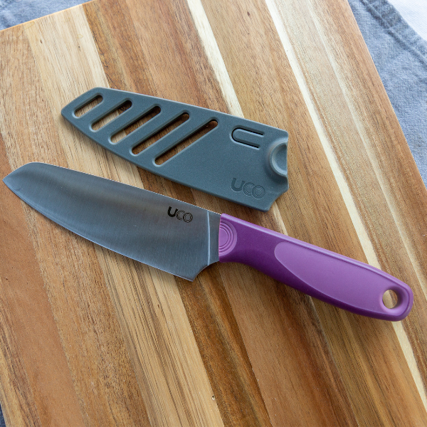 UCO Gear Chef Knife for Camping and RV by UCO Gear_plum Purple