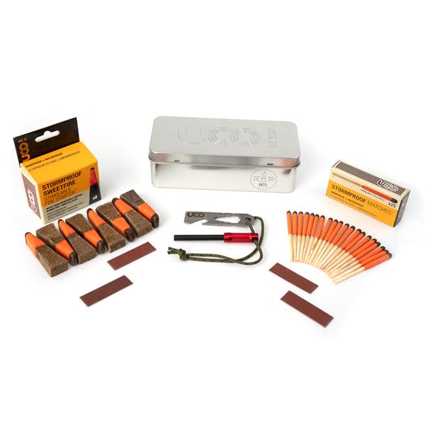 UCO Fire Starting Kit compact fire starter for emergency kits, camping, and off-grid use